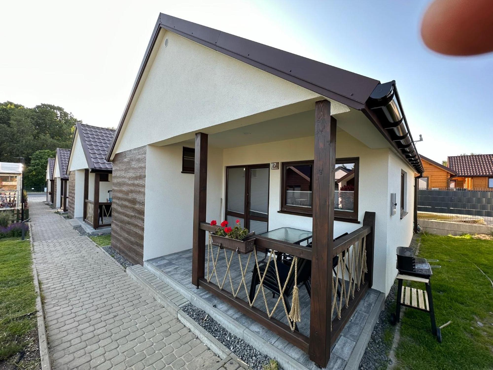 Osrodek Wczasowy Amelia Hotel Jarosławiec Kültér fotó