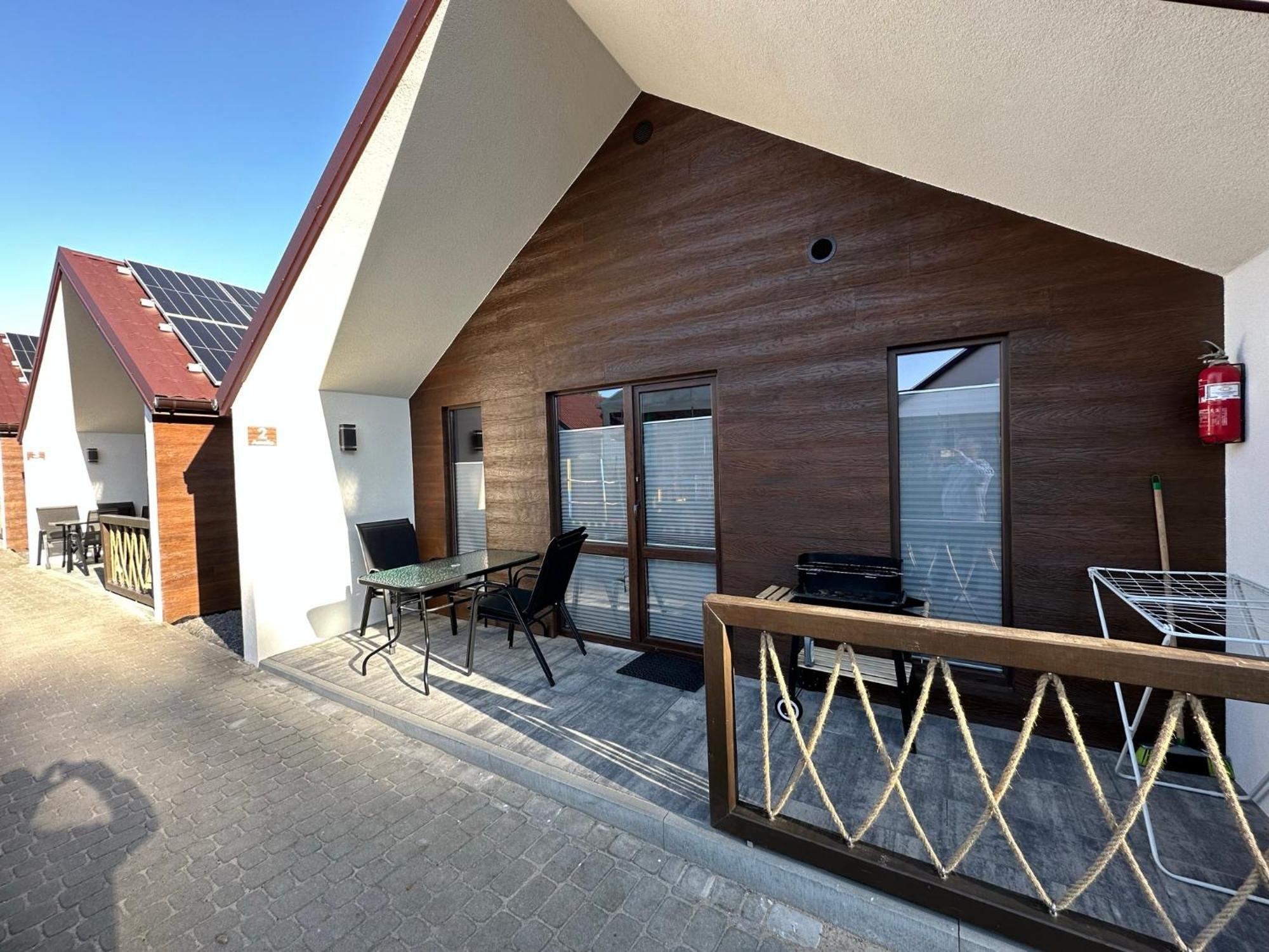 Osrodek Wczasowy Amelia Hotel Jarosławiec Kültér fotó