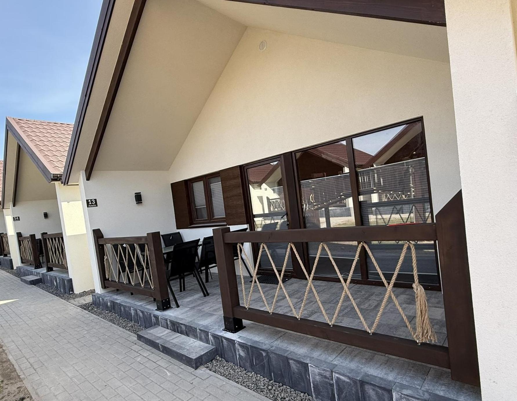 Osrodek Wczasowy Amelia Hotel Jarosławiec Kültér fotó