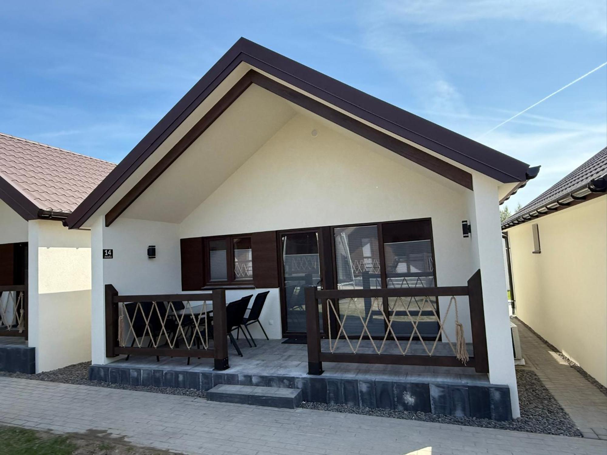 Osrodek Wczasowy Amelia Hotel Jarosławiec Kültér fotó