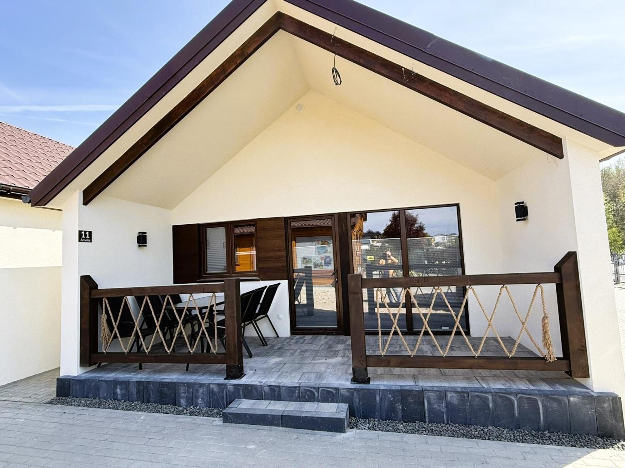 Osrodek Wczasowy Amelia Hotel Jarosławiec Kültér fotó